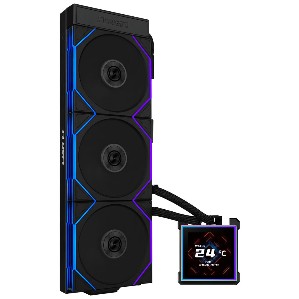 Water Cooler CPU Lian Li HydroShift II LCD-S 360TL Wireless - 360mm