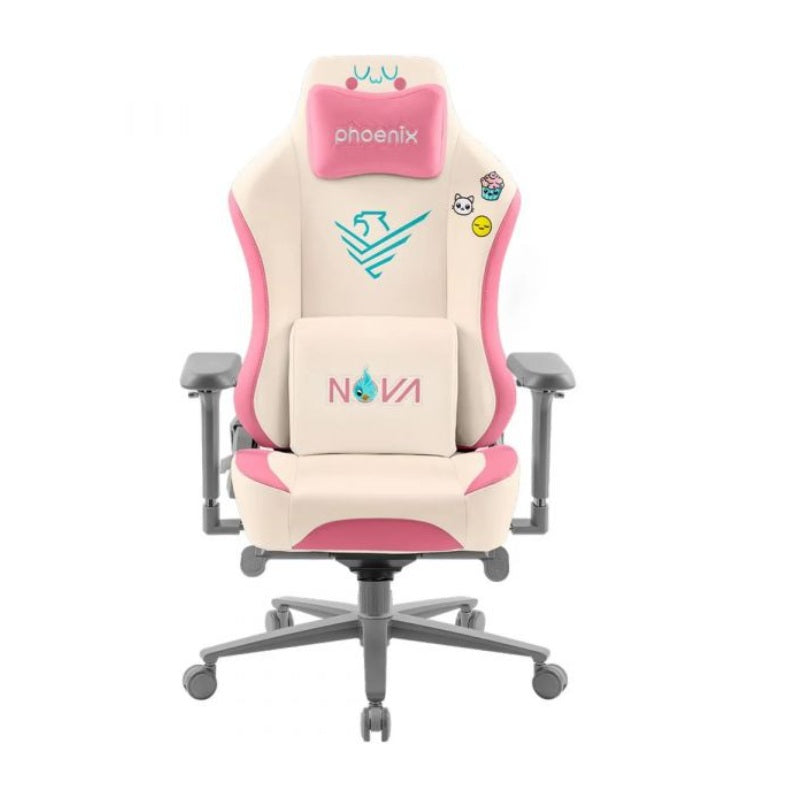 Cadeira Gaming Phoenix Nova Cream Edition