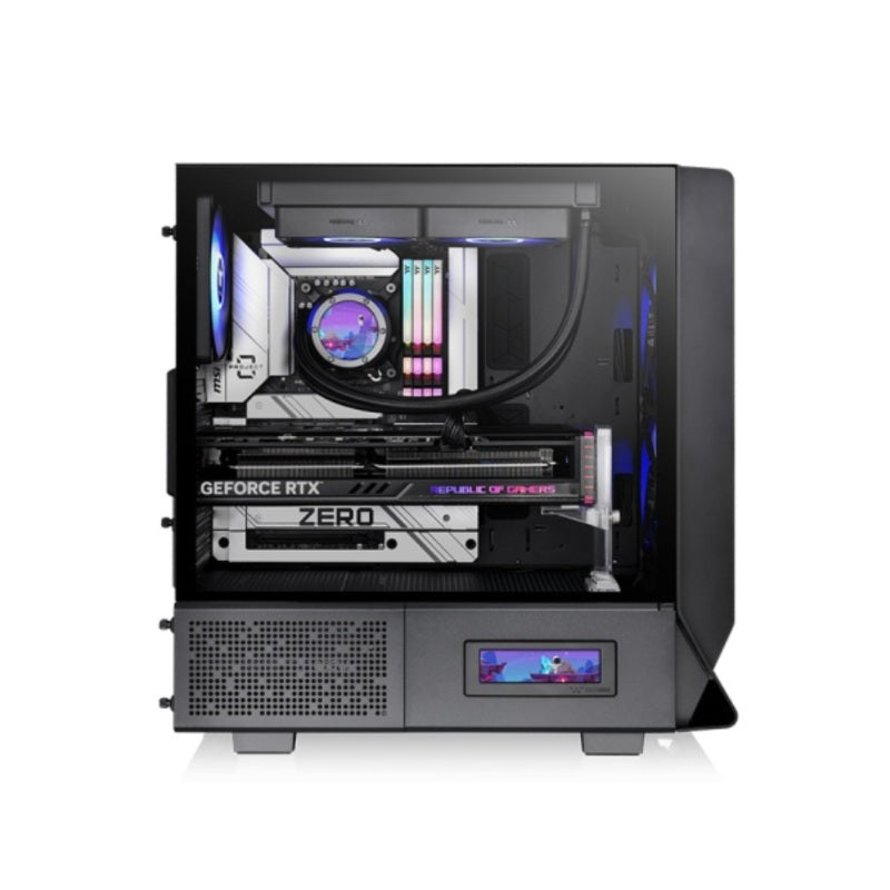 Caixa Thermaltake Ceres 330 TG Vidro Temperado