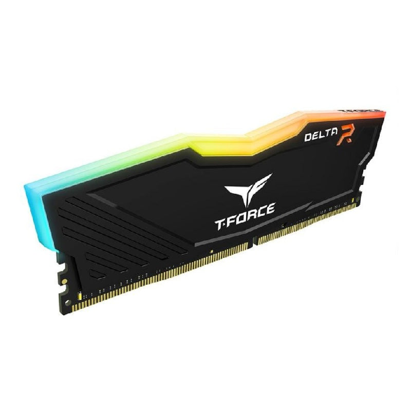 Memória Ram Team Group T-Force 16GB Delta RGB 2x8GB DDR4 3200MHz