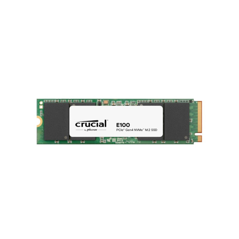 SSD Crucial E100 Gen4 NVMe 2TB M.2 2280