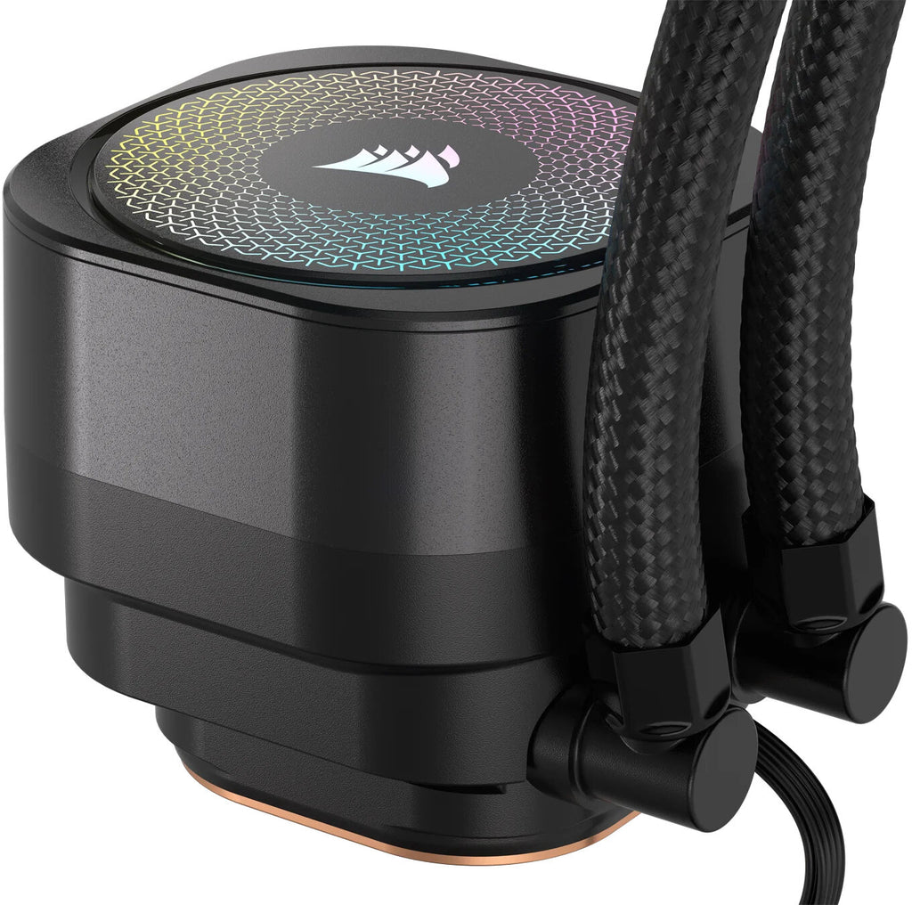 Water Cooler CPU Corsair Nautilus ARGB 360mm Preto