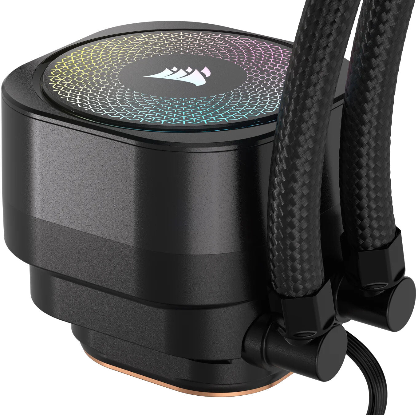 Water Cooler CPU Corsair Nautilus ARGB 360mm Preto