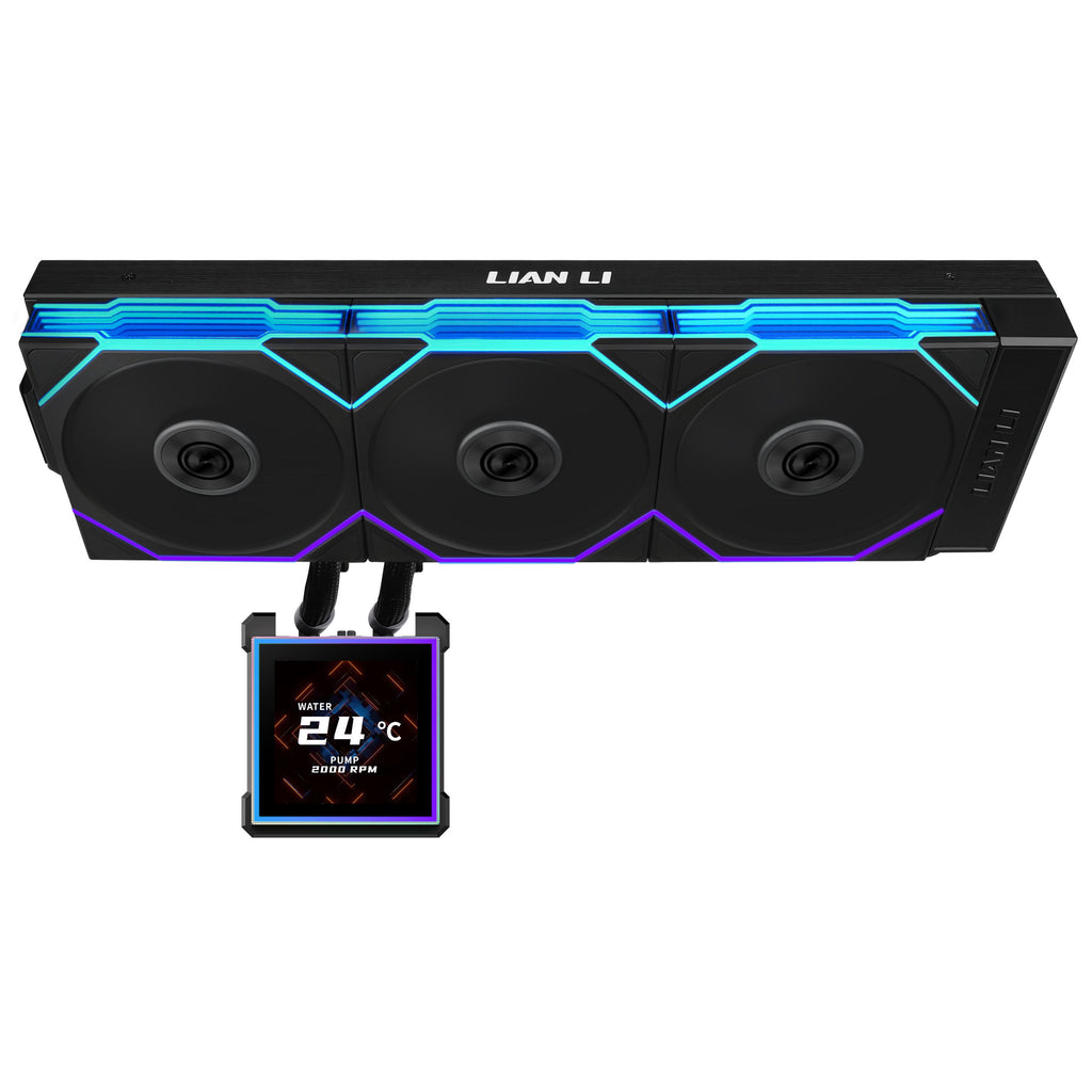 Water Cooler CPU Lian Li HydroShift II LCD-S 360TL Wireless - 360mm
