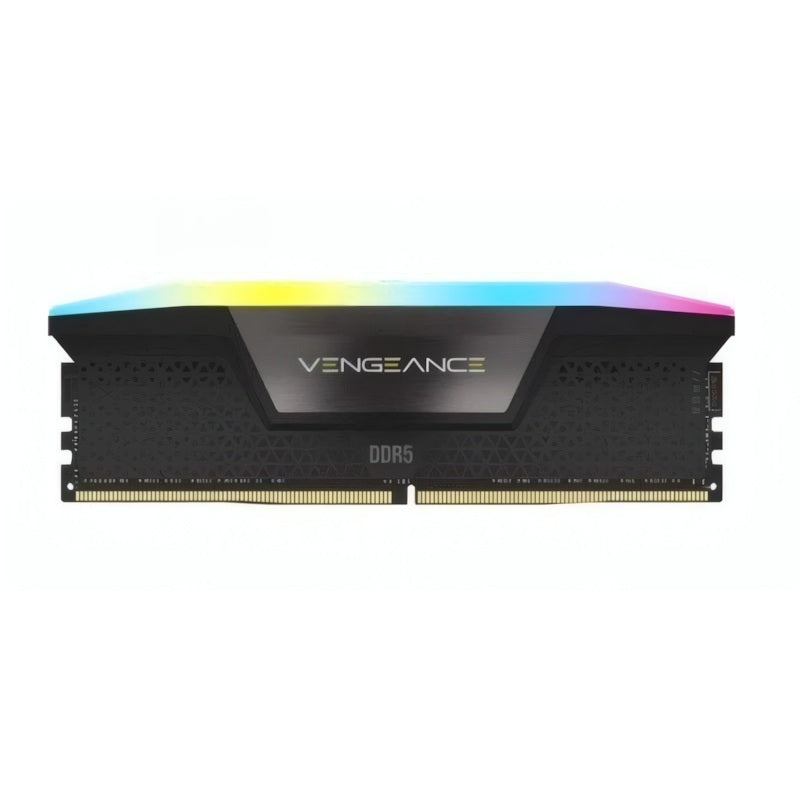 Memória Ram CORSAIR DDR5 8GB 1X8GB PC5200 VENGEANCE RGB