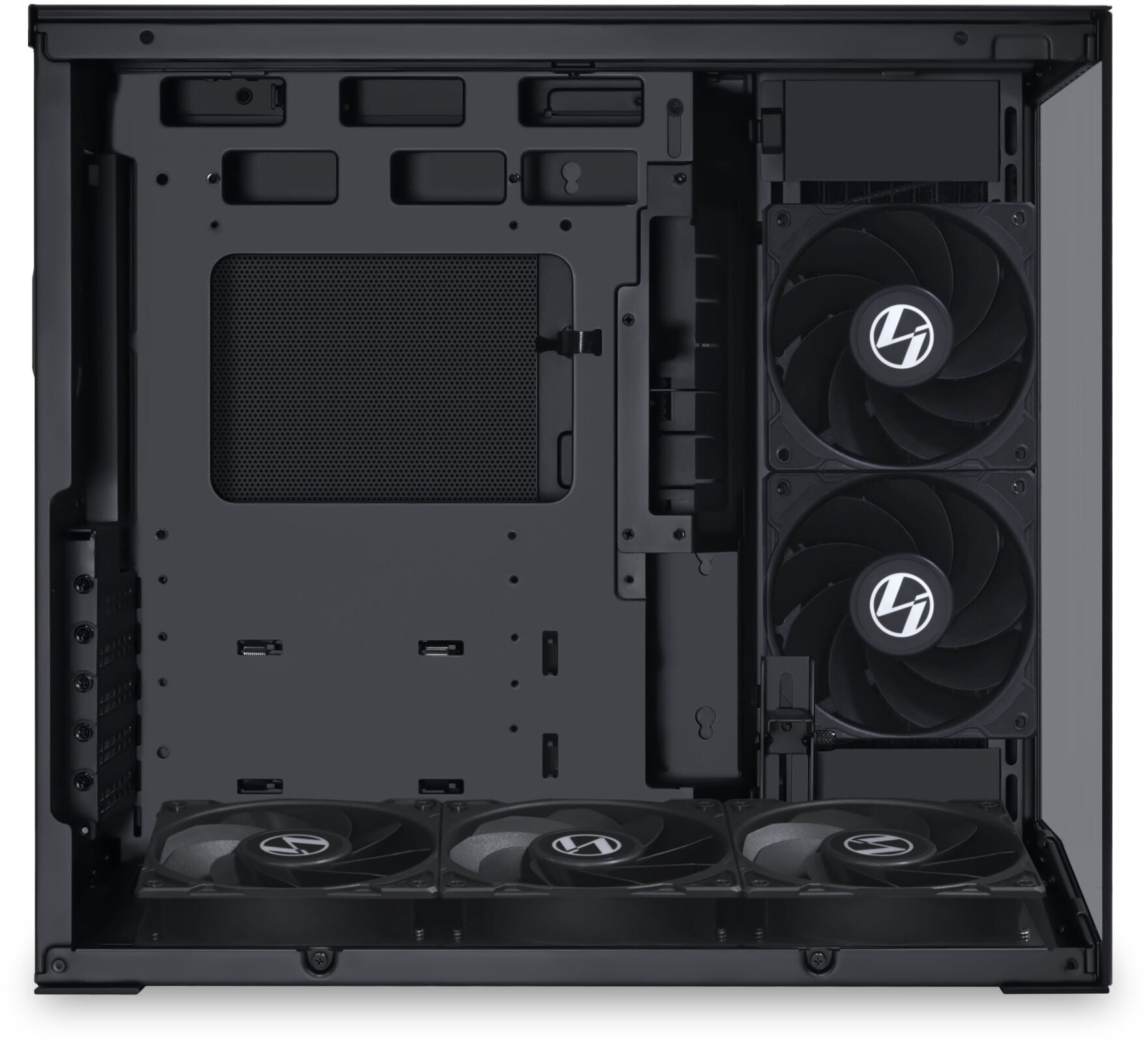 Caixa ATX Lian Li O11 Mini V2 Flow