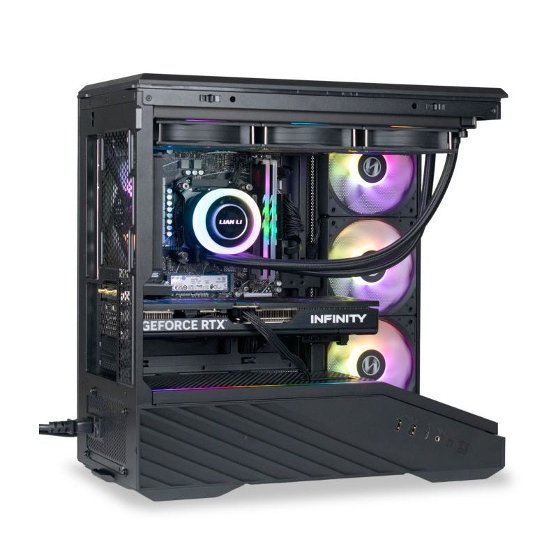 PC Gaming Lian Li Ryzen 5 7500F 32GB DDR5 1TB RTX 5060 Ti 16GB WiFi W11