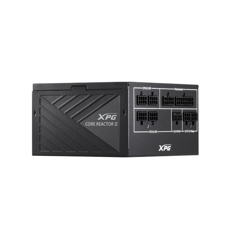 Fonte de Alimentação XPG Core Reactor II 1000W Plus Gold