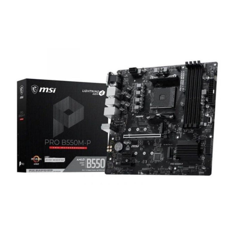 Motherboard MSI B550 Pro AM4