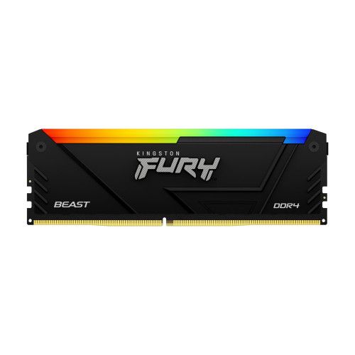 Memória RAM FURY Beast DDR4 RGB 8GB CL16