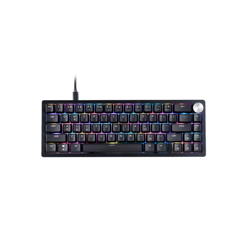 Teclado Gaming XPG Sorcerer Mini Red Preto