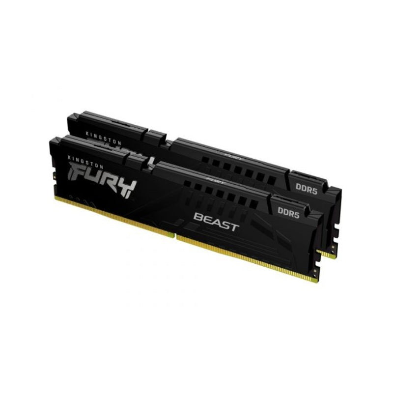 Memória Ram KINGSTON FURY BEAST EXPO DDR5 16GB KIT2 5600