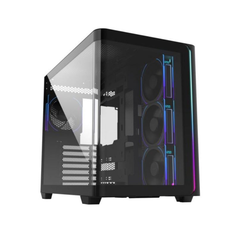 Caixa FSP  M580-BP Vidro Temperado