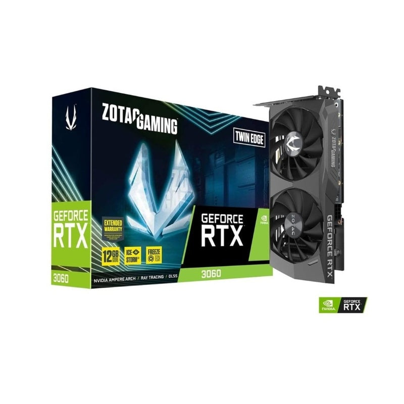 Placa Gráfica ZOTAC GAMING RTX 3060 TWIN EDGE 12GB GDDR6