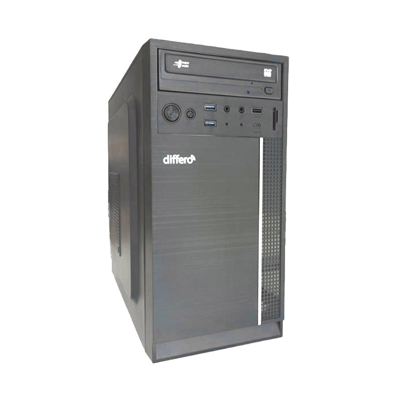 PC Desktop DIFFERO V15 I5-12400 8GB SSD 500 GB