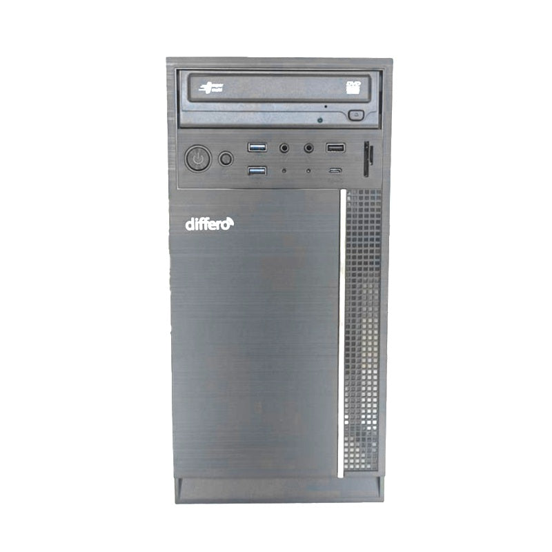PC Desktop DIFFERO V15 I5-12400 8GB SSD 500 GB