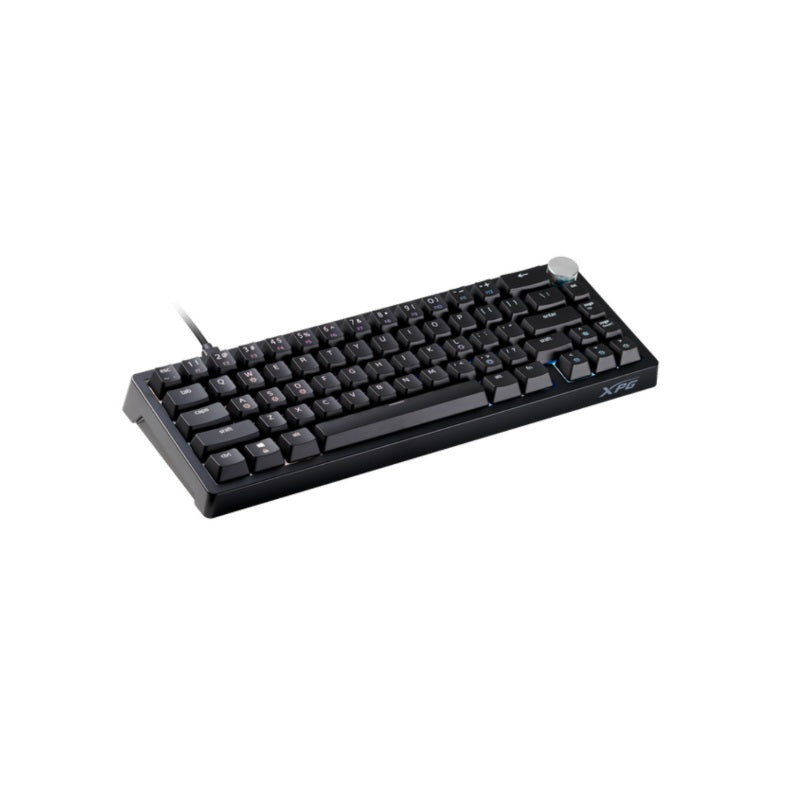 Teclado Gaming XPG Sorcerer Mini Red Preto