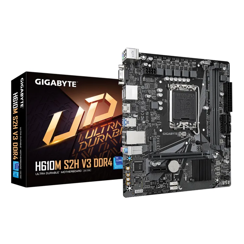 Motherboard Gigabyte H610M S2H DDR4 (LGA1700)