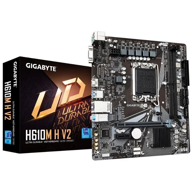 Motherboard Gigabyte H610M H V2 DDR5 (LGA1700)
