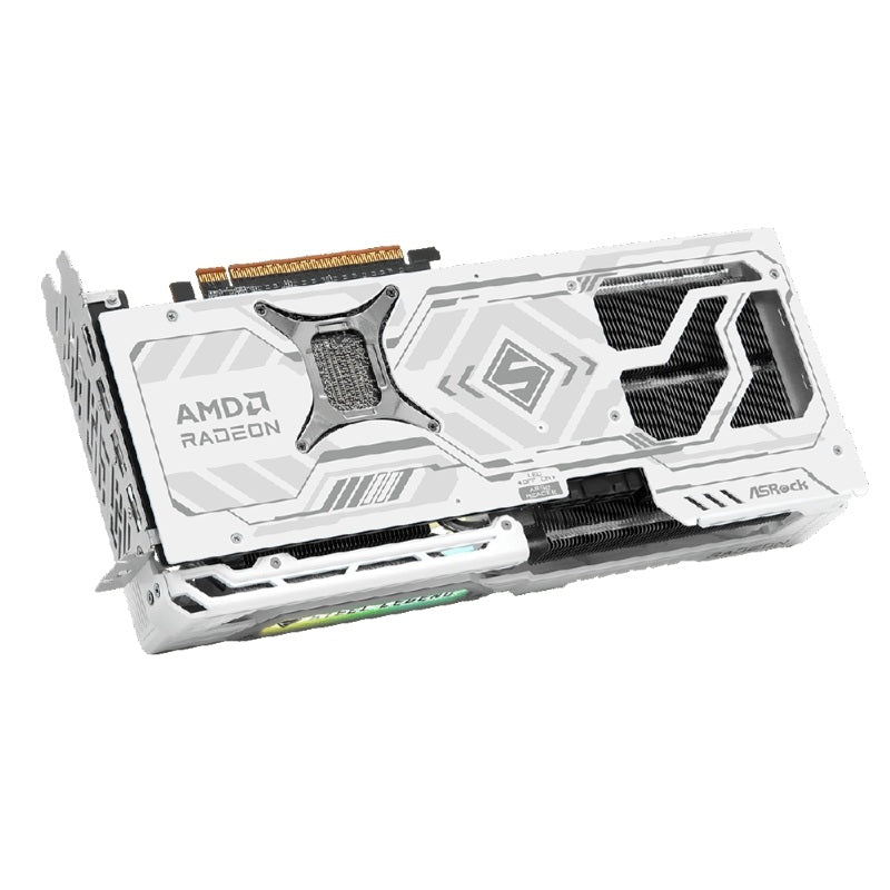 Placa Gráfica ASROCK RX 9070 XT STEEL LEGEND 16GB GDDR6
