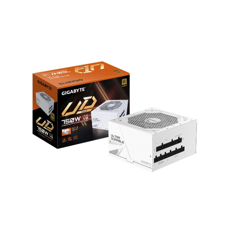 GIGABYTE UD750GM PG5 V2 ICE 750W 80 PLUS GOLD
