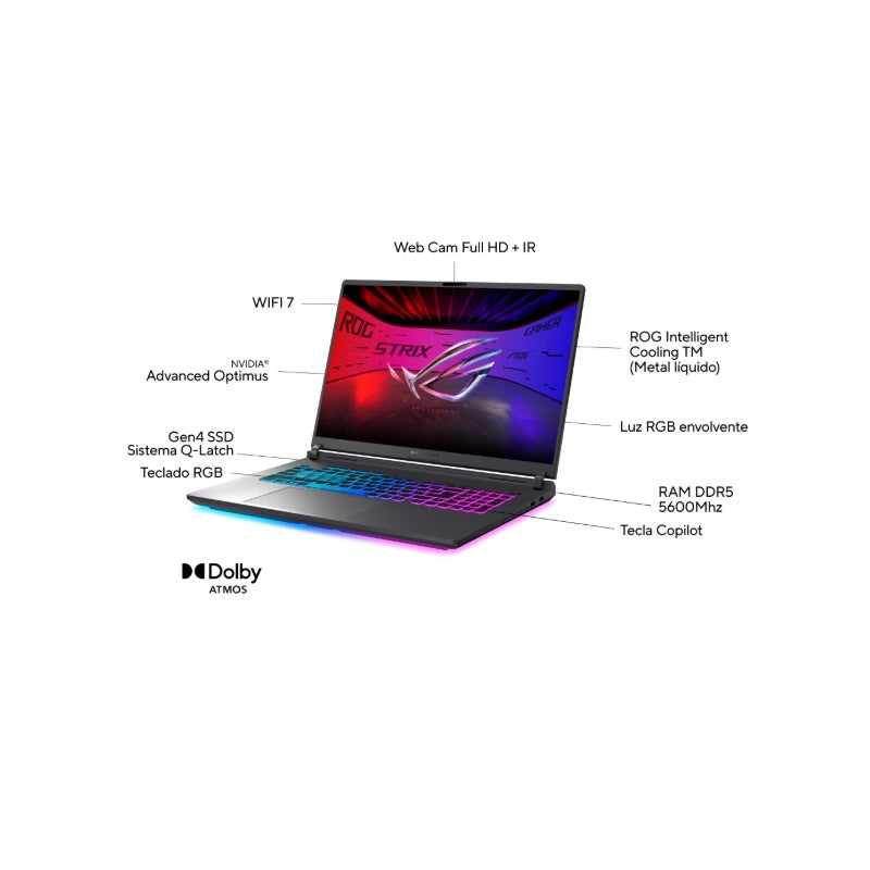Portátil ASUS ROG STRIX G815JMR-S8051 i7-14650HX