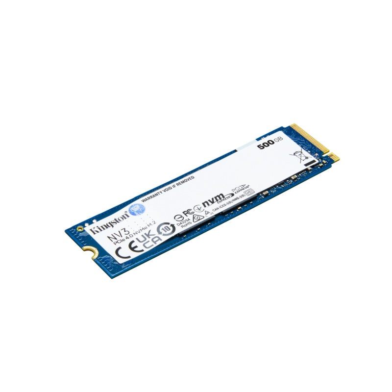 SSD Kingston NV3 500GB M.2 2280 NVMe PCIe 4.0