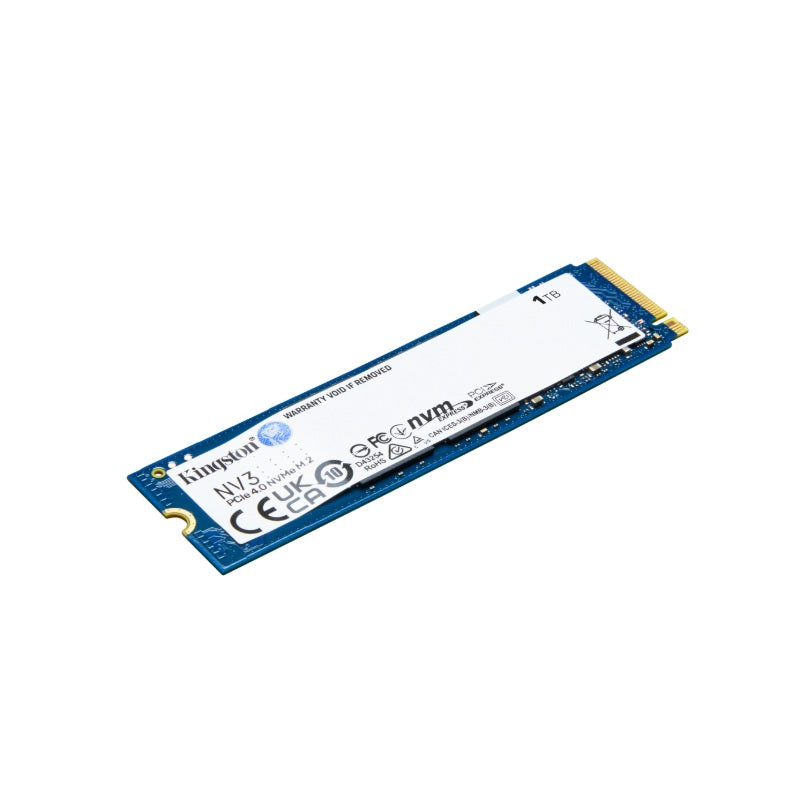 SSD Kingston NV3 1TB M.2 2280 NVMe PCIe 4.0
