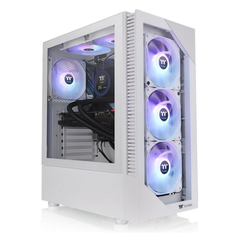 CAIXA THERMALTAKE VIEW 200 TG ARGB ATX 2XUSB 3.2