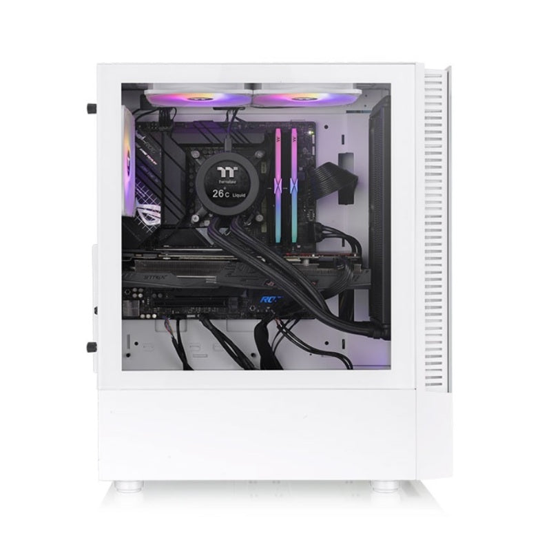 CAIXA THERMALTAKE VIEW 200 TG ARGB ATX 2XUSB 3.2