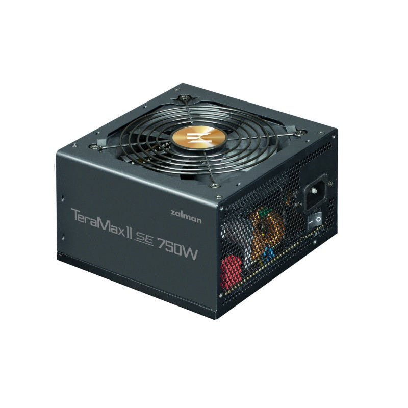Fonte de Alimentação Zalman Teramaxll SE 750W 80 Plus Gold