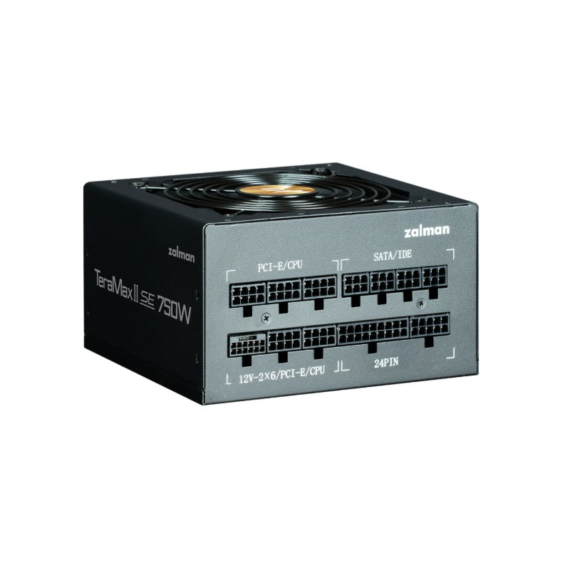 Fonte de Alimentação Zalman Teramaxll SE 750W 80 Plus Gold